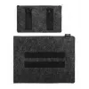 Etui rękawowe Durable Effect 33 cm 13 cali antracytowe 1 przednia kieszeń monochromatyczne