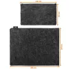 Etui rękawowe Durable Effect 33 cm 13 cali antracytowe 1 przednia kieszeń monochromatyczne