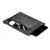 Etui rękawowe Durable Effect 33 cm 13 cali antracytowe 1 przednia kieszeń monochromatyczne