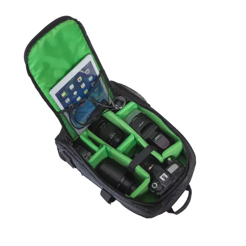 Plecak Rivacase 7490 (PS) Czarny poliester
