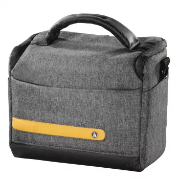 Hama Terra 130 Torba na aparat, 20 x 10,5 x 16,5 cm wewnątrz, szary
