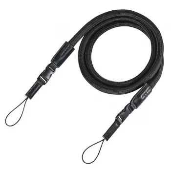 Hama Braid 120 pasek Aparat cyfrowy Nylon Czarny