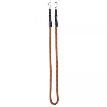 Hama Pasek Braid 120 Aparat cyfrowy Nylon Niebieski, Pomarańczowy