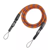Hama Pasek Braid 120 Aparat cyfrowy Nylon Niebieski, Pomarańczowy