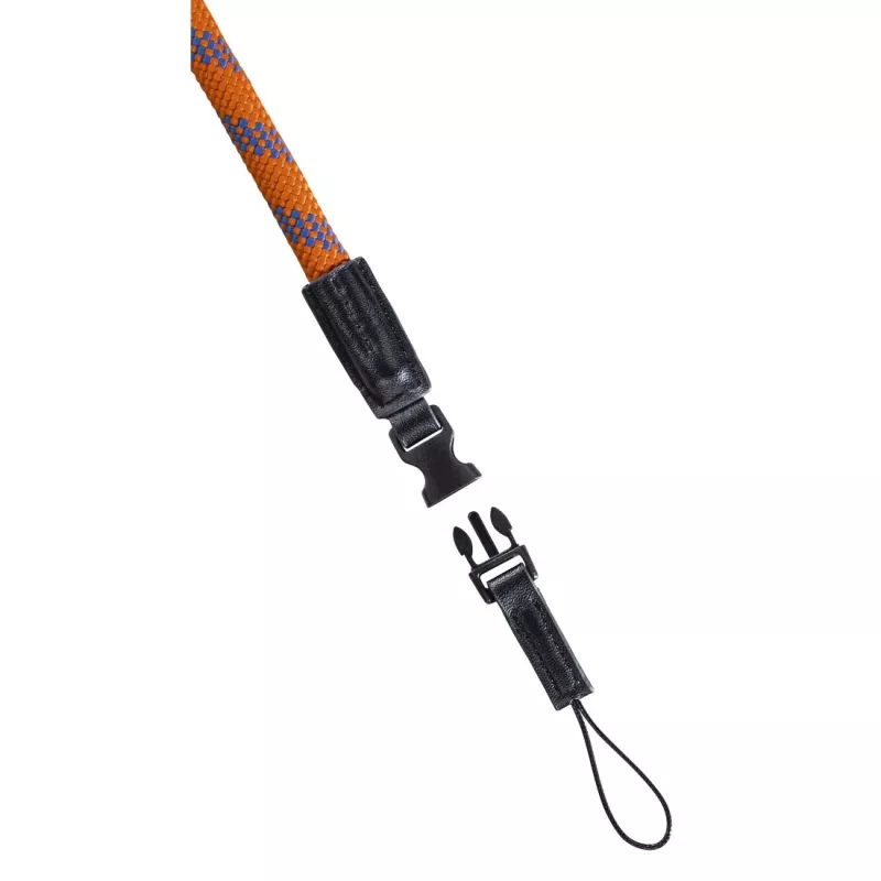 Hama Pasek Braid 120 Aparat cyfrowy Nylon Niebieski, Pomarańczowy