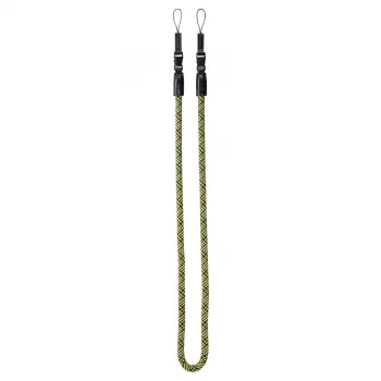 Hama Braid 120 pasek do aparatu cyfrowego Nylon Czarny, Żółty