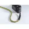 Hama Braid 120 pasek do aparatu cyfrowego Nylon Czarny, Żółty