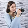 Hama Braid 120 pasek do aparatu cyfrowego Nylon Czarny, Żółty
