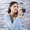 Hama Braid 120 pasek do aparatu cyfrowego Nylon Czarny, Żółty