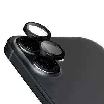 PanzerGlass® Hoops® Ceramiczny ochraniacz obiektywu aparatu iPhone 16 | 16 Plus