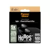 PanzerGlass® Hoops® Ceramiczny ochraniacz obiektywu aparatu iPhone 16 | 16 Plus