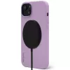 tylna obudowa Decoded iPhone 14 Plus Lawendowy 17 cm AntiMicrobial