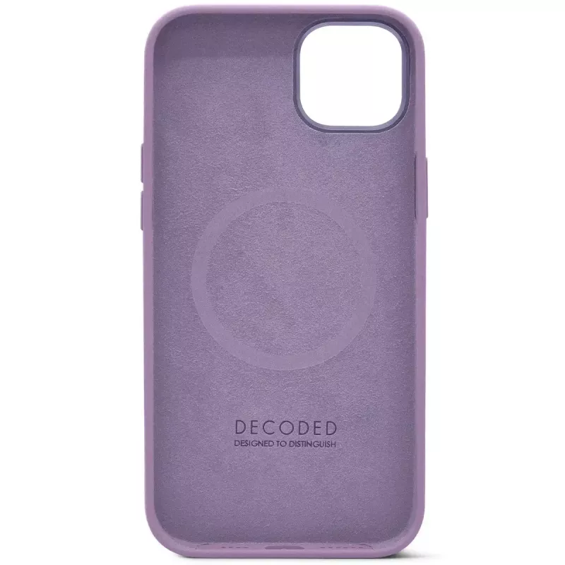 tylna obudowa Decoded iPhone 14 Plus Lawendowy 17 cm AntiMicrobial