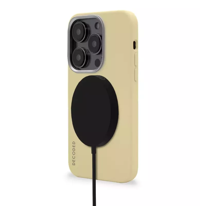 Cover Decoded D23IPO14PMBCS9SN dla iPhone 14 Pro Max 17 cm Żółty