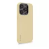 Cover Decoded D23IPO14PMBCS9SN dla iPhone 14 Pro Max 17 cm Żółty