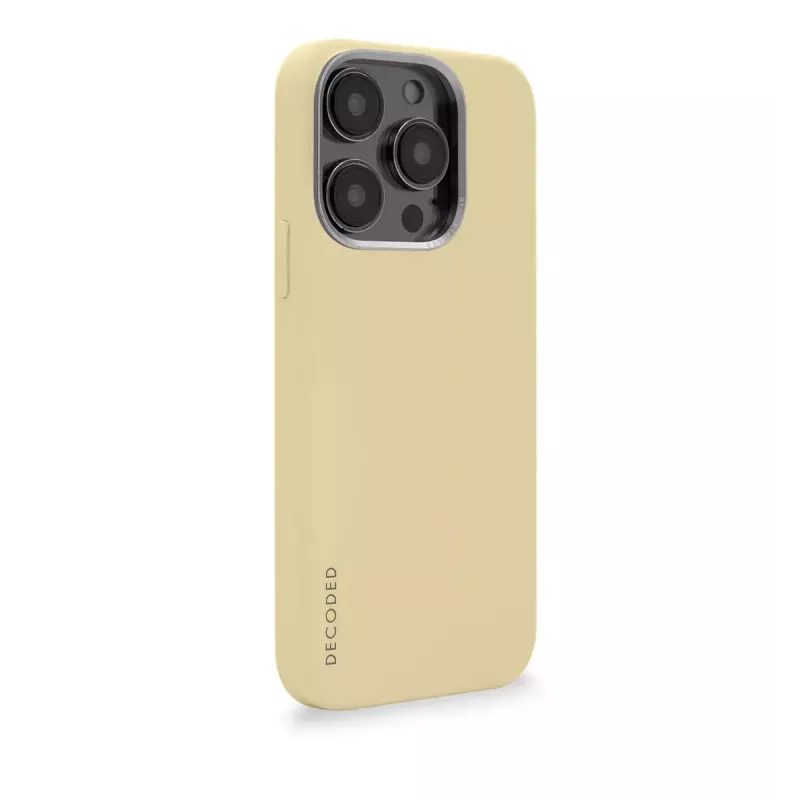 Cover Decoded D23IPO14PMBCS9SN dla iPhone 14 Pro Max 17 cm Żółty