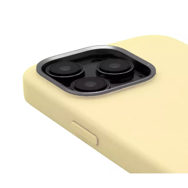 Cover Decoded D23IPO14PMBCS9SN dla iPhone 14 Pro Max 17 cm Żółty