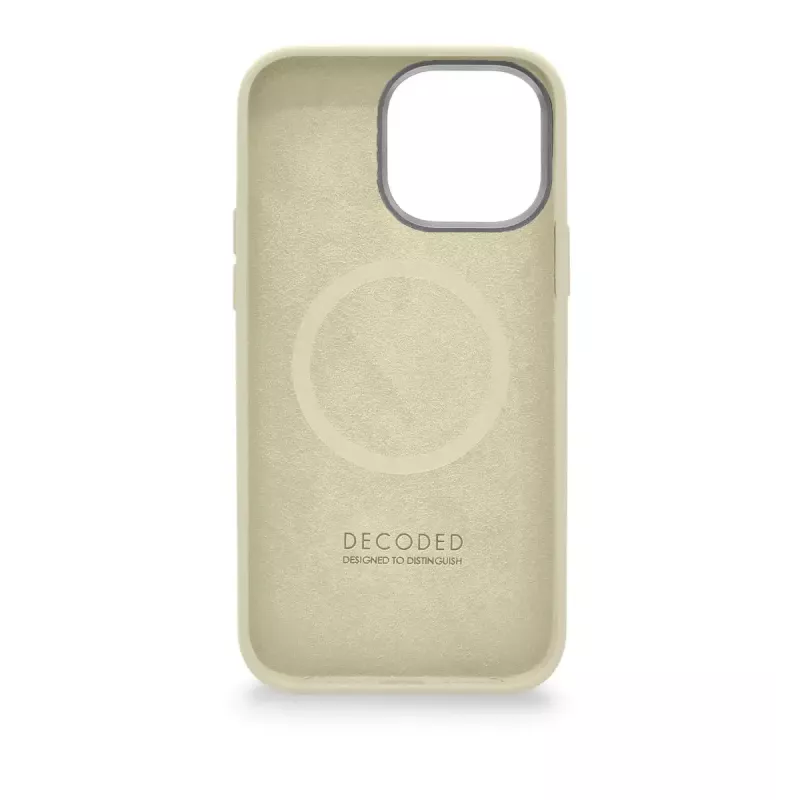Cover Decoded D23IPO14PMBCS9SN dla iPhone 14 Pro Max 17 cm Żółty