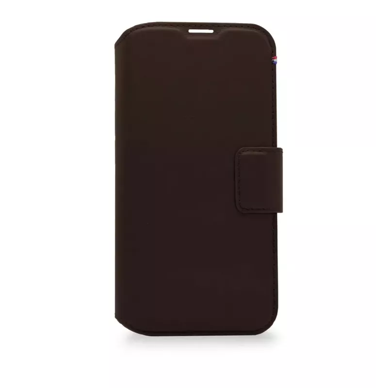 Etui z portfelem Decoded iPhone 14 Plus Brązowy 6.7 cala 3 kieszenie na karty