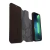 Etui z portfelem Decoded iPhone 14 Plus Brązowy 6.7 cala 3 kieszenie na karty
