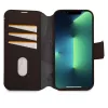 Etui z portfelem Decoded iPhone 14 Plus Brązowy 6.7 cala 3 kieszenie na karty