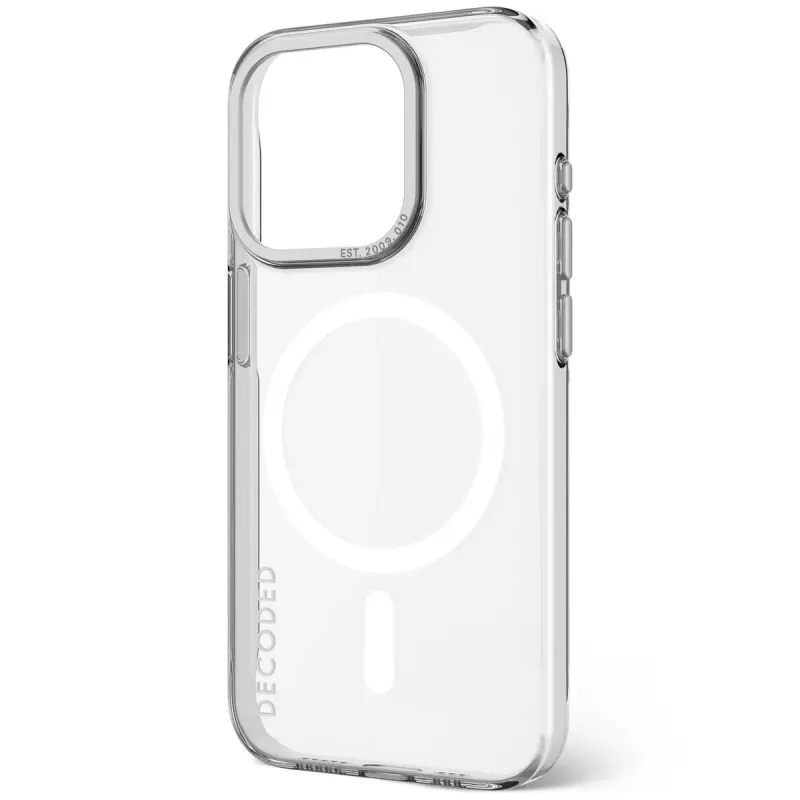 Cover Decoded D24IPO15PBCT2TT do iPhone 15 Pro 15,5 cm Przezroczyste