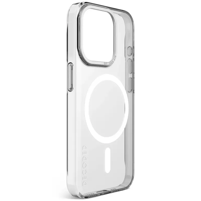 Cover Decoded D24IPO15PBCT2TT do iPhone 15 Pro 15,5 cm Przezroczyste
