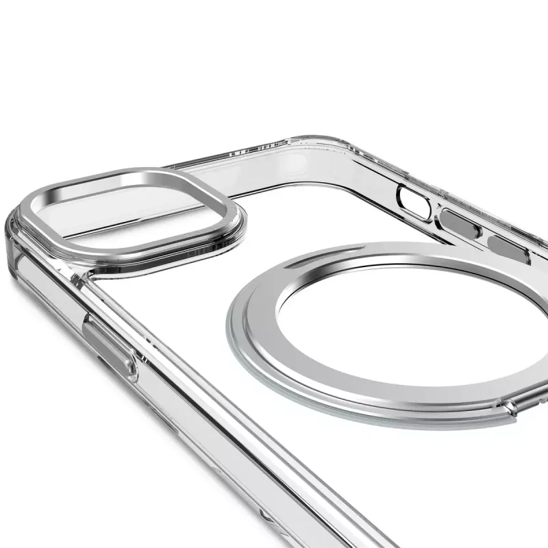Cover Decoded iPhone 15 Plus 17 cm (6.7 inch) Transparent