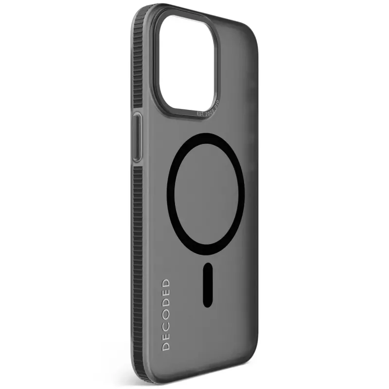 Cover Decoded iPhone 15 Pro Max 17 cm Czarny Transparentny