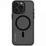 Cover Decoded iPhone 15 Pro Max 17 cm Czarny Transparentny