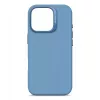 Dekodowane silikonowe etui w kolorze niebieskim dla iPhone 16 Pro 6,3 cala