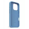 Dekodowane silikonowe etui w kolorze niebieskim dla iPhone 16 Pro 6,3 cala