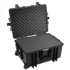 Walizka na kółkach B&W 6800/B/SI polipropylenowa czarna 8,12 kg