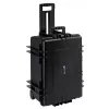 Walizka na kółkach B&W 6800/B/SI polipropylenowa czarna 8,12 kg