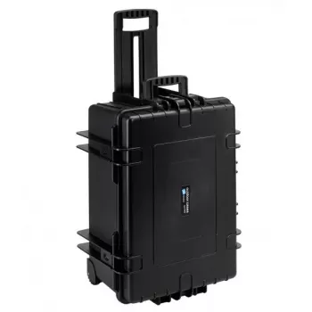 Walizka na kółkach B&W 6800/B/SI polipropylenowa czarna 8,12 kg