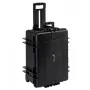 Walizka na kółkach B&W 6800/B/SI polipropylenowa czarna 8,12 kg