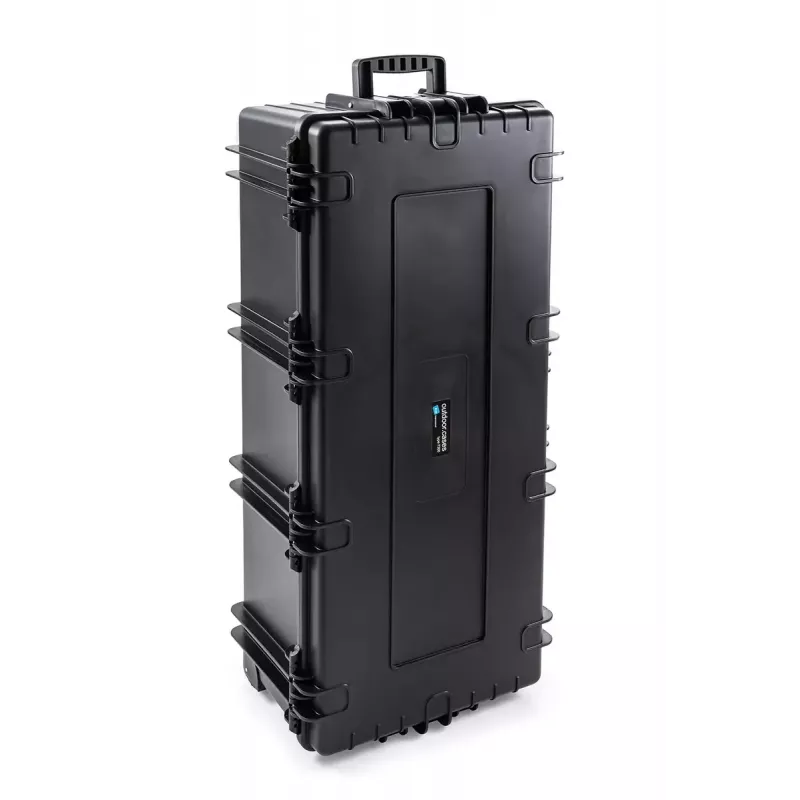 Briefcase B&W Cases 7300/B Polypropylene Czarny 10.7 kg