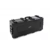 Briefcase B&W Cases 7300/B Polypropylene Czarny 10.7 kg
