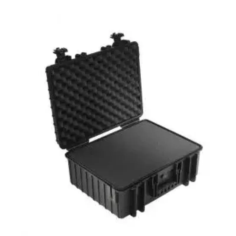 Twarda walizka B&W Cases Type 6000 Czarna