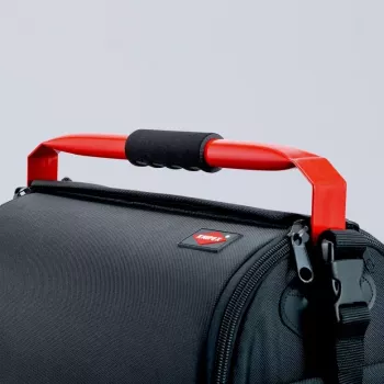 Torba na narzędzia Knipex 00 21 08 LE czarno-czerwona poliestrowa