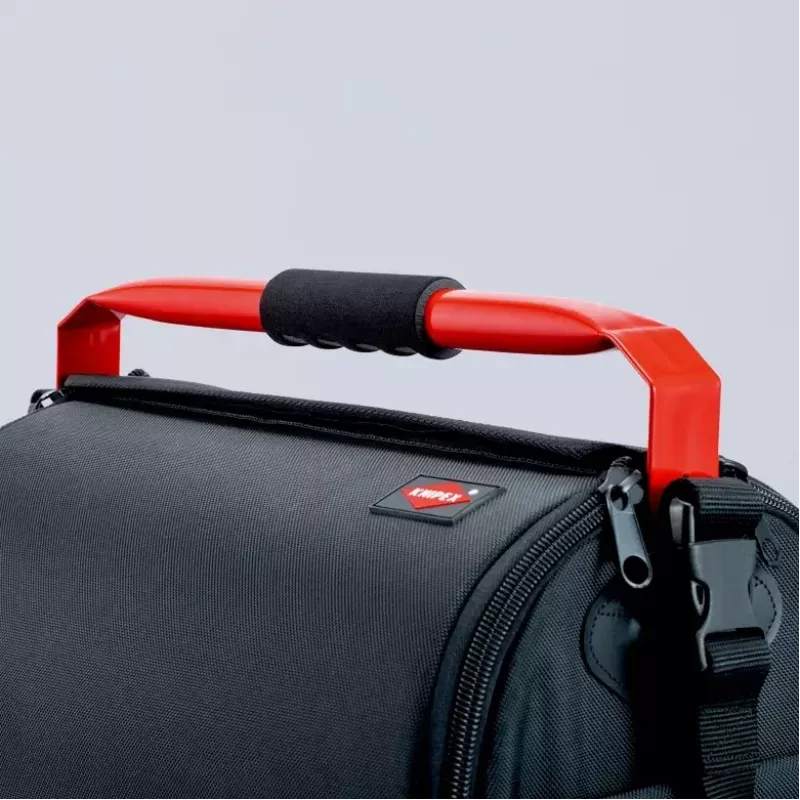 Torba na narzędzia Knipex 00 21 08 LE czarno-czerwona poliestrowa