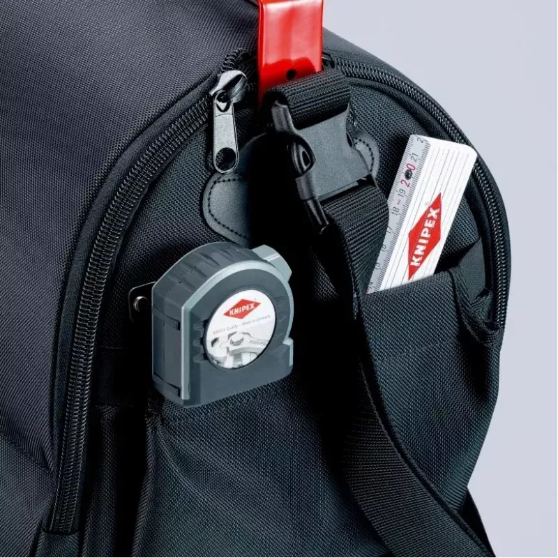 Torba na narzędzia Knipex 00 21 08 LE czarno-czerwona poliestrowa