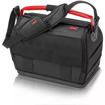 Torba na narzędzia Knipex 00 21 08 LE czarno-czerwona poliestrowa