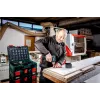 Walizka na narzędzia Metabo 626897000 czarno-zielona ABS odporna na uderzenia