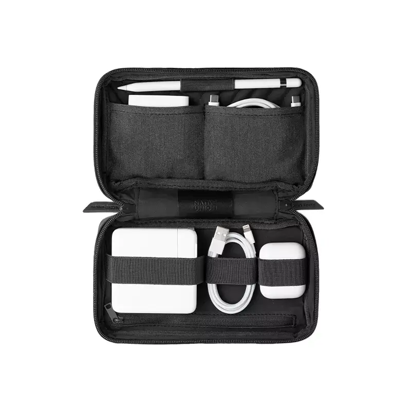 Saszetka Native Union Stow szara nylon poliester 200x115x55mm
