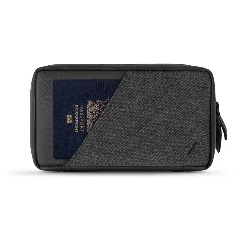 Saszetka Native Union Stow szara nylon poliester 200x115x55mm