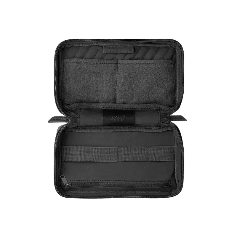 Saszetka Native Union Stow szara nylon poliester 200x115x55mm