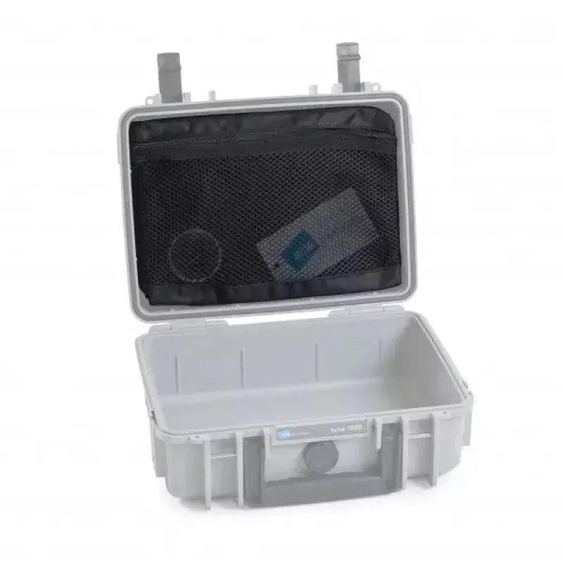 Siatka do wieka B&W Cases MB/1000 pojemnik outdoorowy czarna