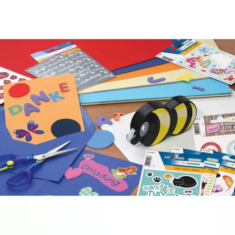 HERMA 1120 Glue Bee wałek dozujący do kleju, 15 m, 12 szt.