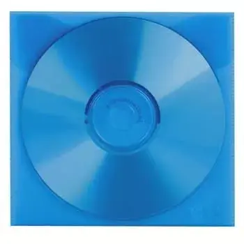 Okładki ochronne Hama 51067 na CD-ROM/DVD-ROM 50 płyt Wielokolorowe